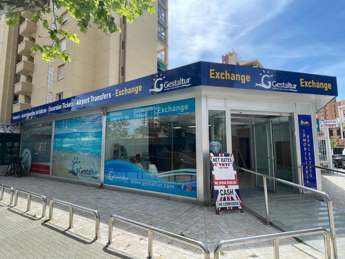 Apartamento La Nina 18 By Gestaltur بينايدورم المظهر الخارجي الصورة